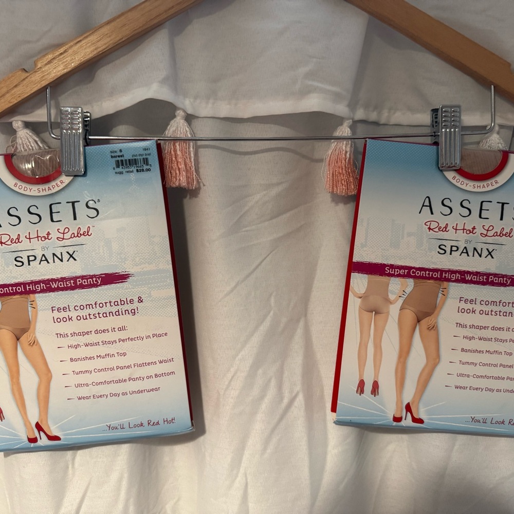 SPANX Red Hot Label High-Waist Panty BUNDLE